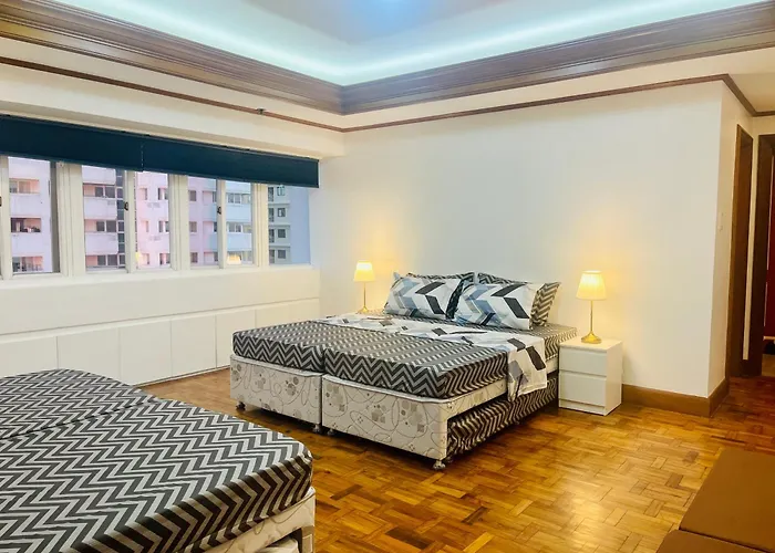 Apartamento Letstay Near Okada 3br 366 Sqm